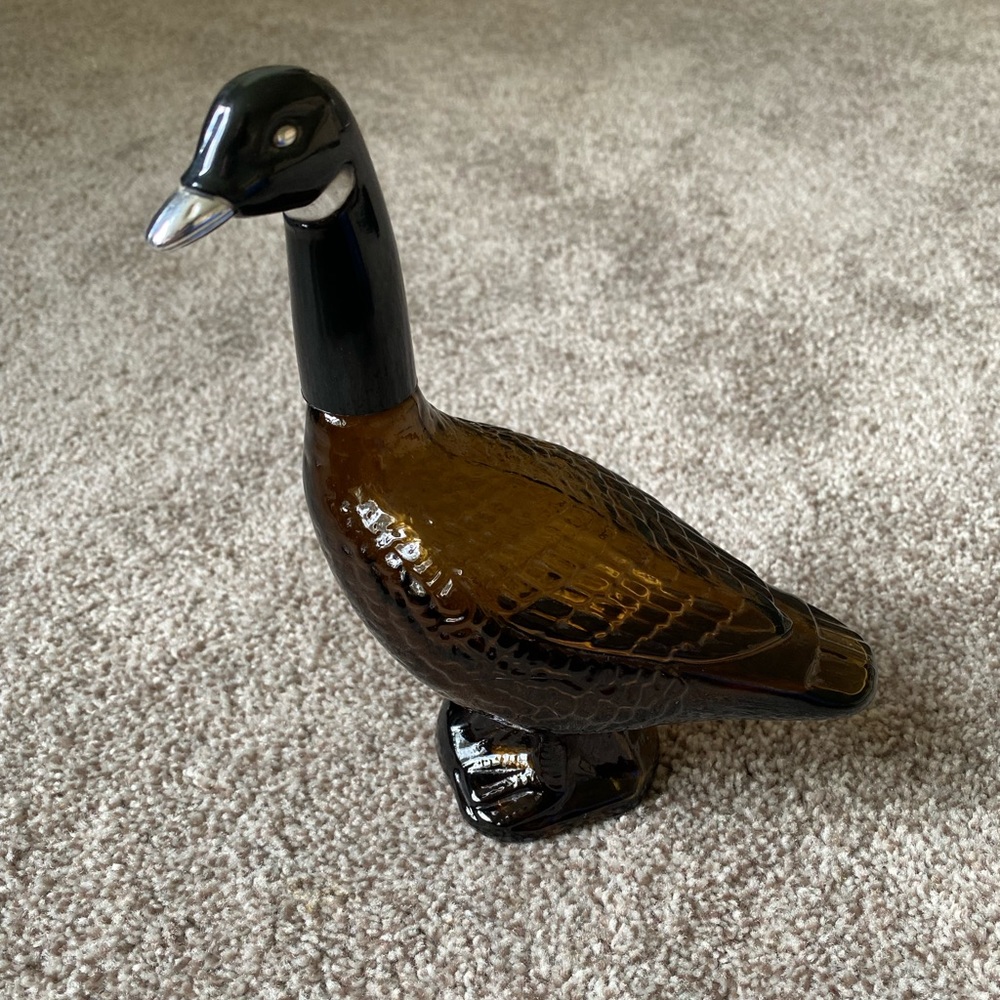 Vintage Avon Deep Woods Canada Goose Bottle